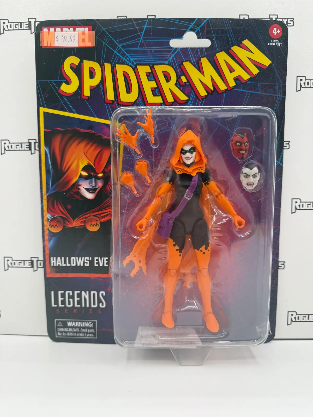 Hasbro Marvel Legends Spider-Man Hallow’S Eve 1