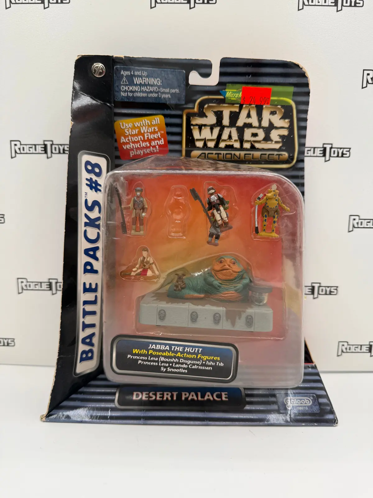Galoob Micro Machines Star Wars Action Fleet Battle Packs #8 Desert Palace 1