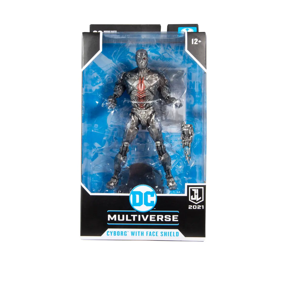 Mcfarlane Toys - Dc Multiverse - Justice League 2021 - Cyborg With Face Shield - Exclusive Action Figure Low Stock 1