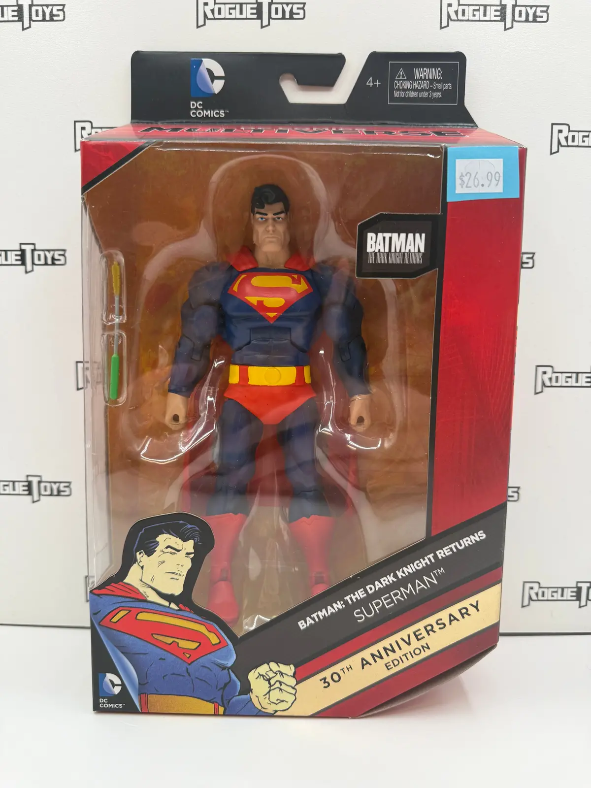 Mattel Dc Comics Multiverse Batman: The Dark Knight Returns Superman (30Th Anniversary Edition) 1