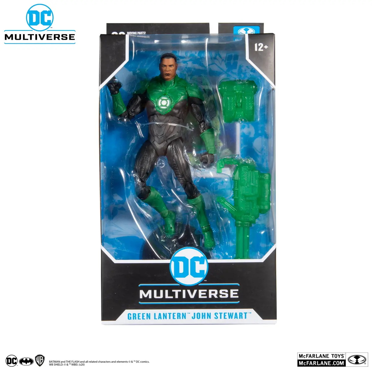 Mcfarlane Toys - Dc Multiverse - Green Lantern John Stewart (Dc Rebirth) Action Figure (15131) Last One! 1
