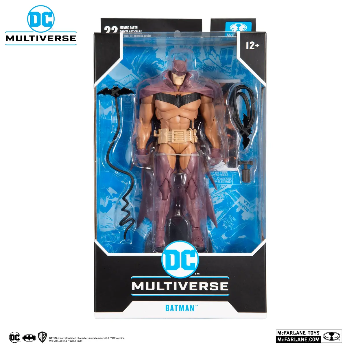 Mcfarlane Toys - Dc Multiverse - Batman (White Knight Red Edition) Action Figure Low Stock 1