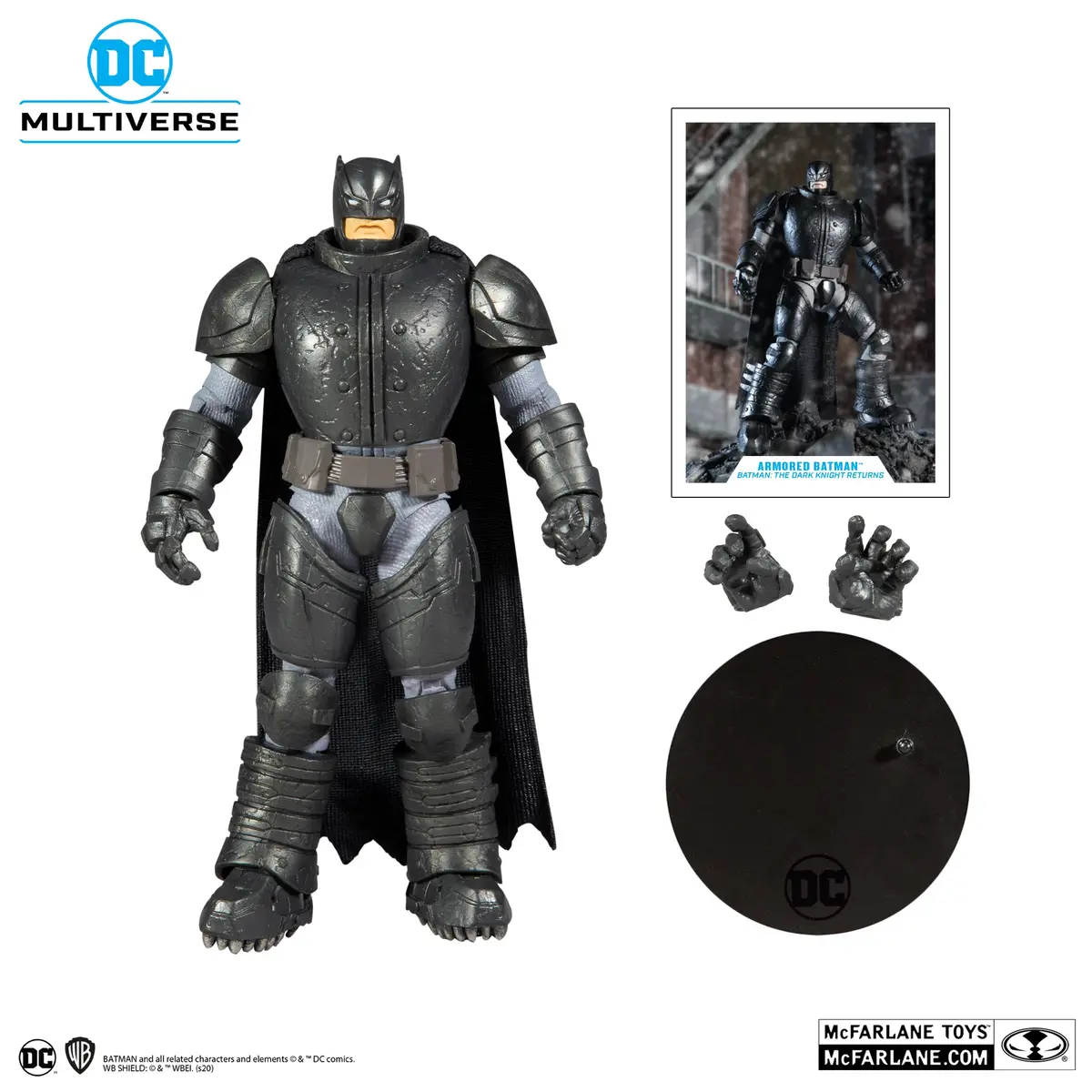 Mcfarlane Toys Dc Multiverse - Dark Knight Returns - Armored Batman 7-Inch Scale Action Figure 15143 Low Stock 2
