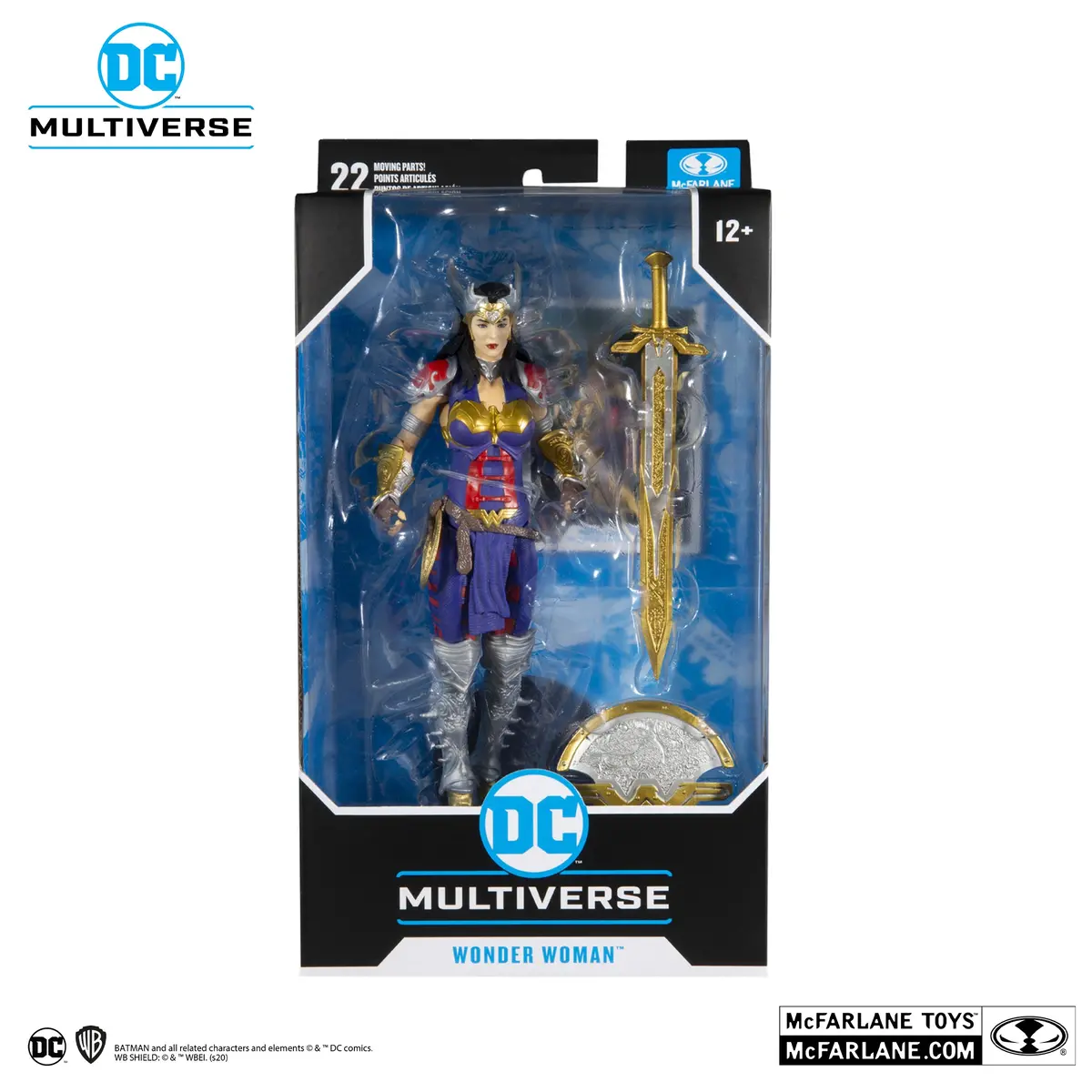Mcfarlane Toys Dc Multiverse - Wonder Woman (Designed By Todd Mcfarlane) Action Figure (15144) 1