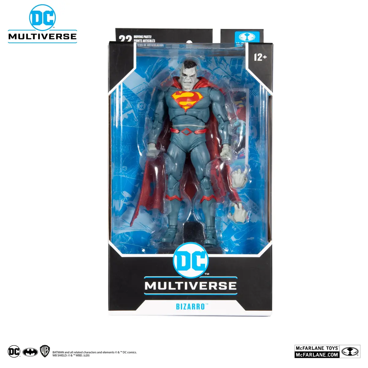 Mcfarlane Toys - Dc Multiverse - Bizarro (Dc Rebirth) Action Figure (15145) Last One! 1