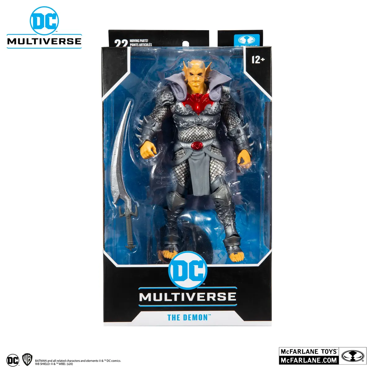 Mcfarlane Toys - Dc Multiverse - Etrigan, The Demon (Jason Blood, Demon Knights) Action Figure 15163 Low Stock 1