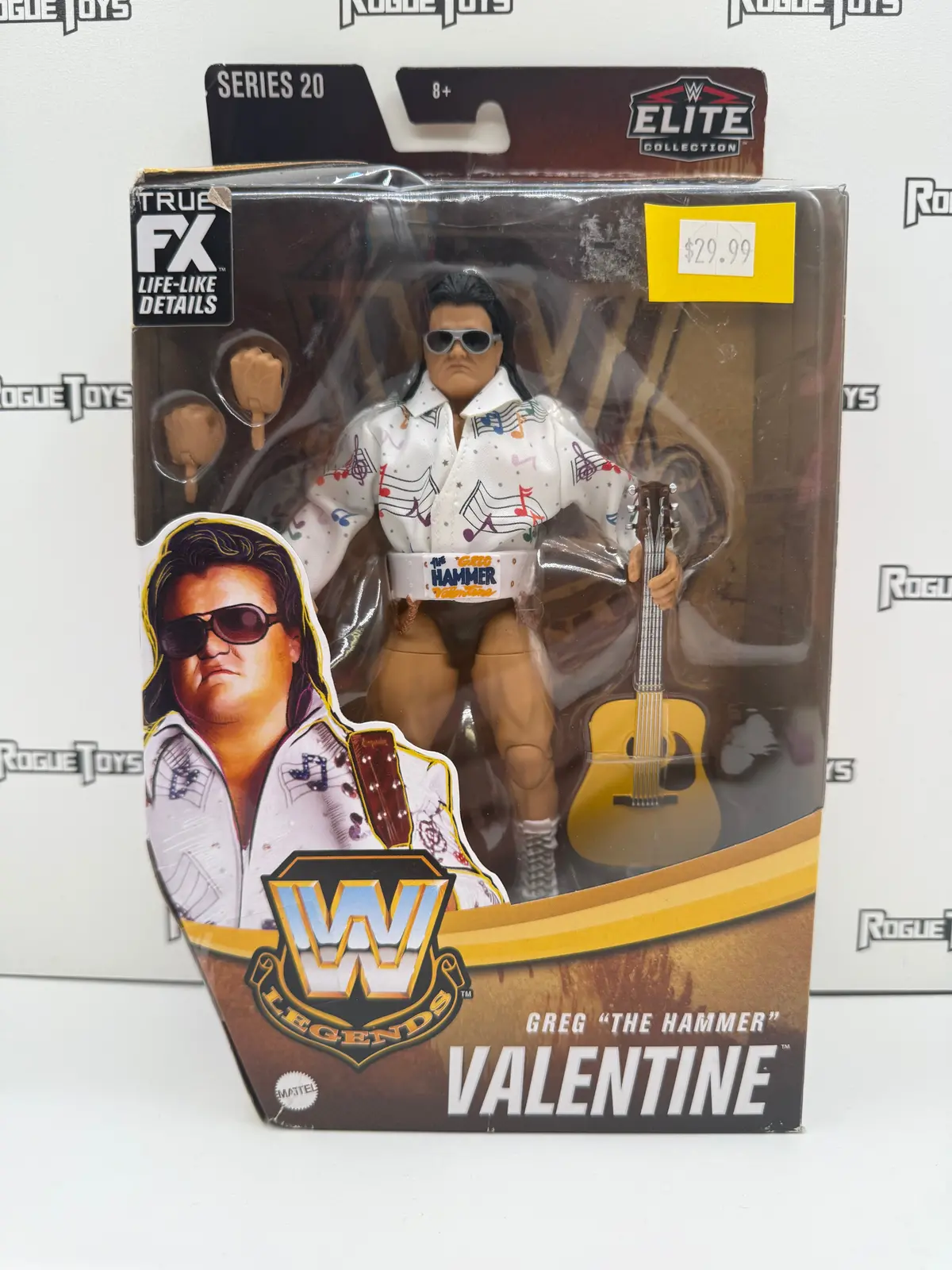 Mattel Wwe Elite Collection Legends Series 20 Greg “The Hammer” Valentine (Target Exclusive) 1