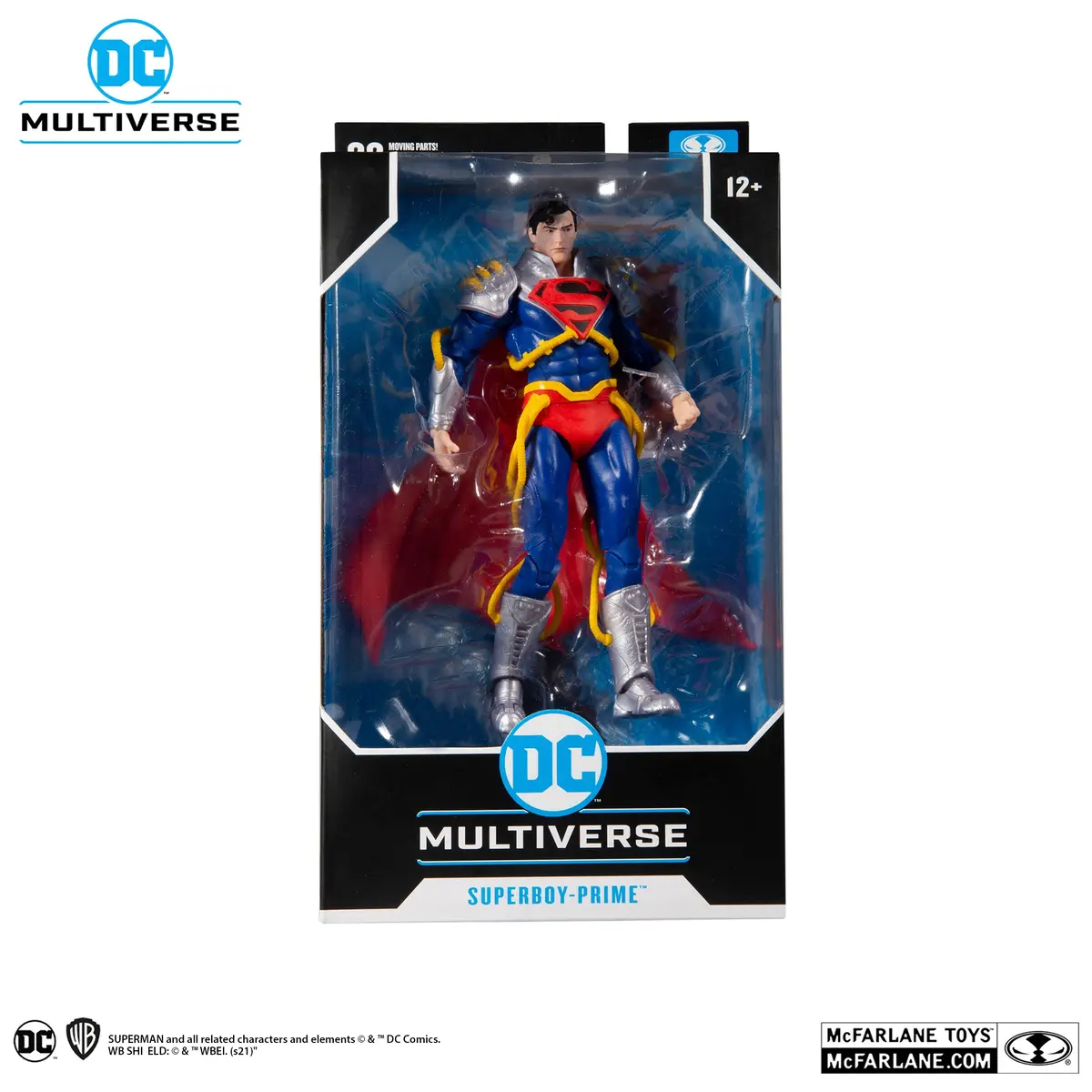 Mcfarlane Toys Dc Multiverse (Infinite Crisis) - Superboy-Prime Action Figure (15178) 1
