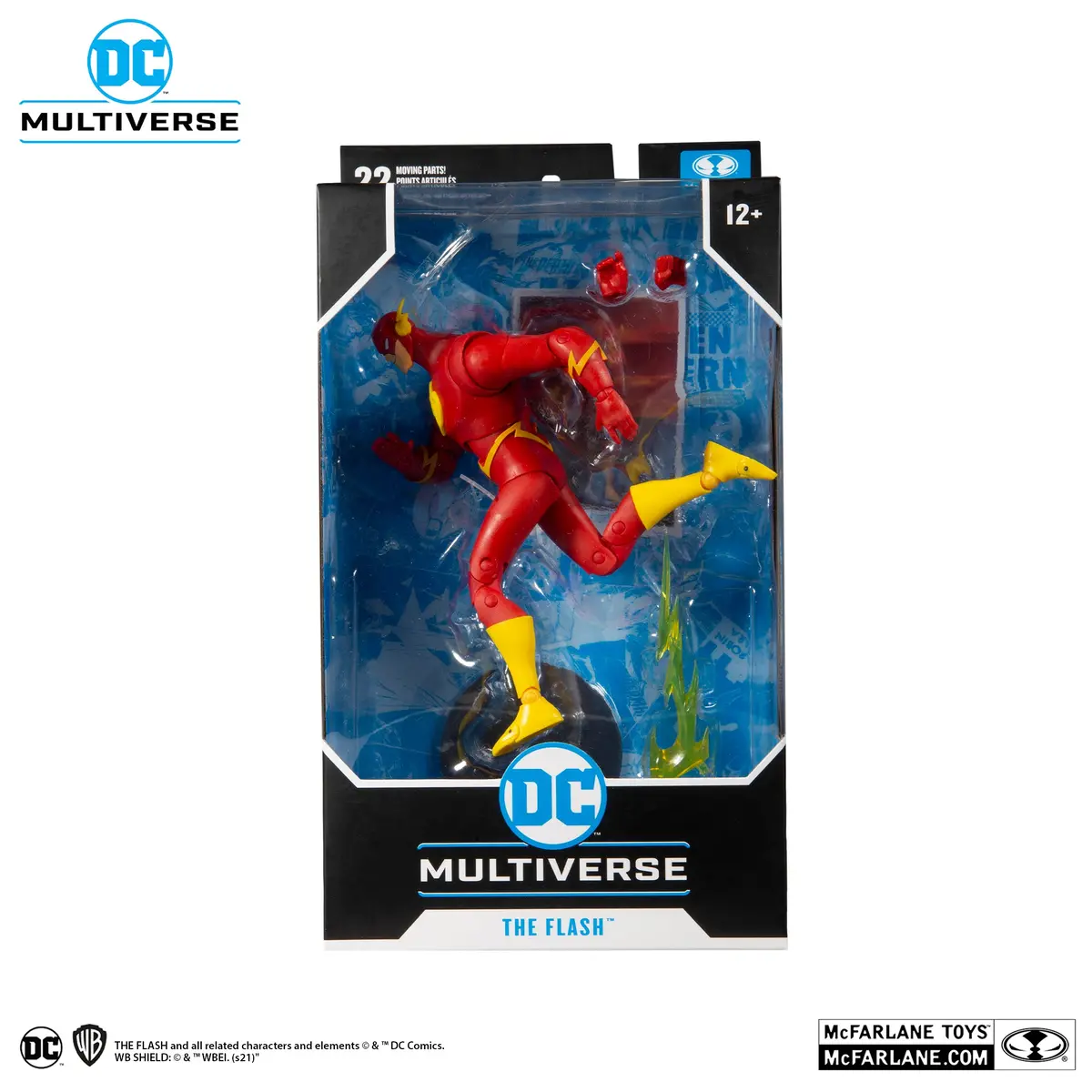 Mcfarlane Toys Dc Multiverse - The Flash (Superman: The Animated Series) Action Figure (15190) 1