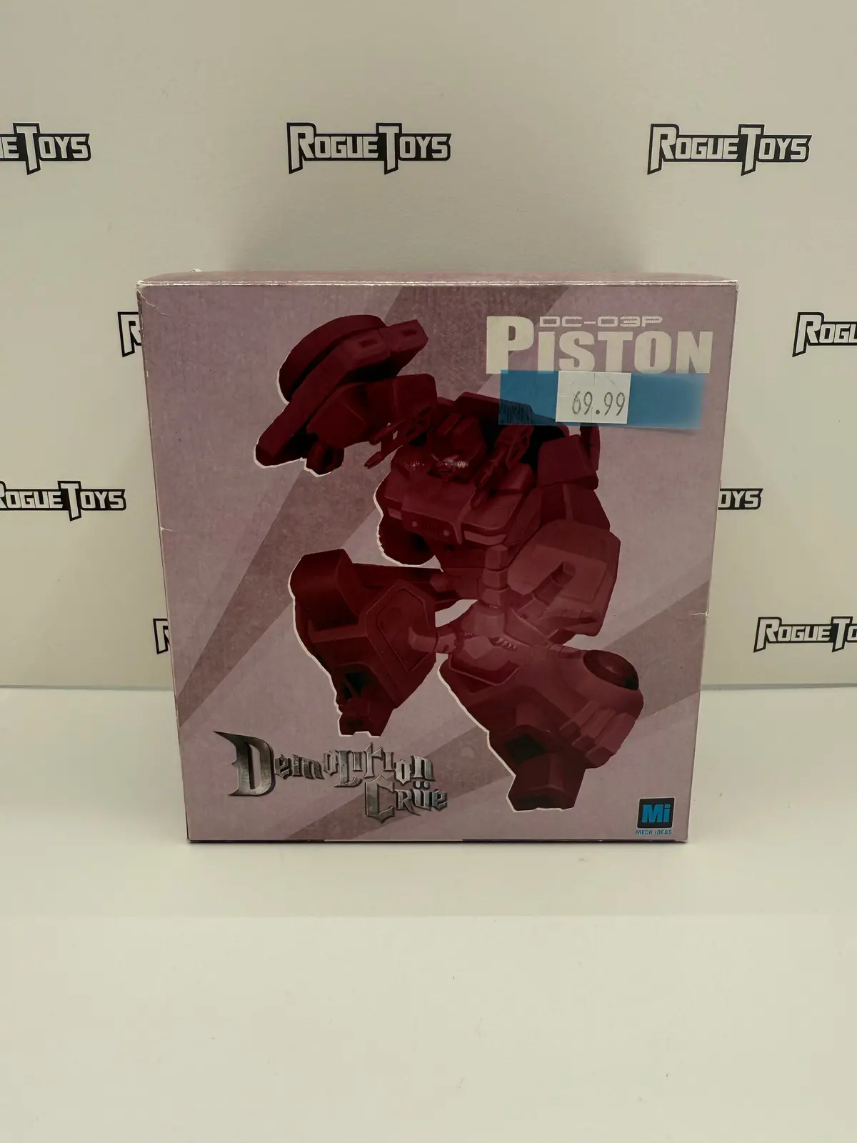 Mech Ideas Demolition Crüe Dc-03P Piston 1