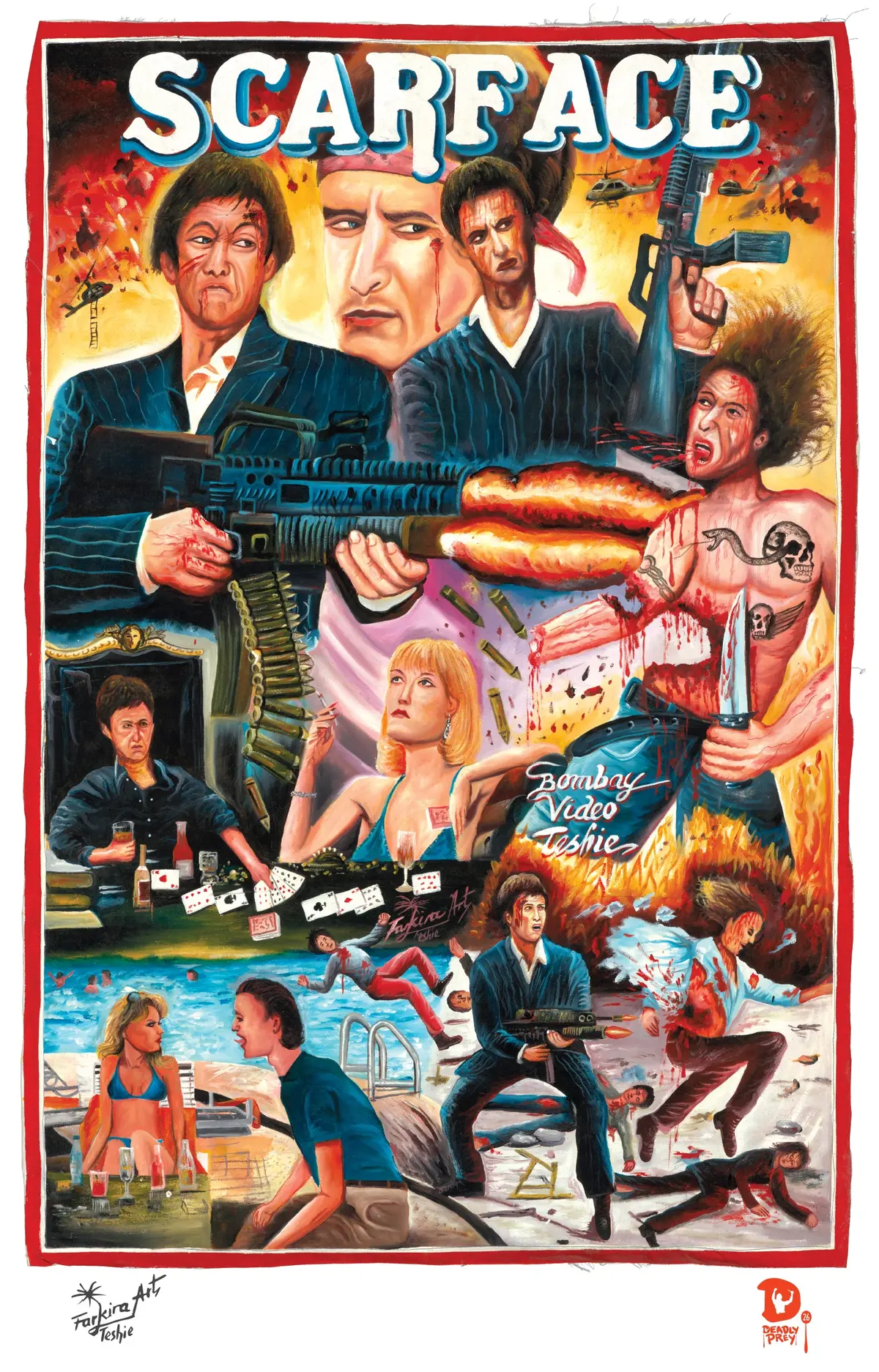 Scarface (High Quality Print) - Farkira 1