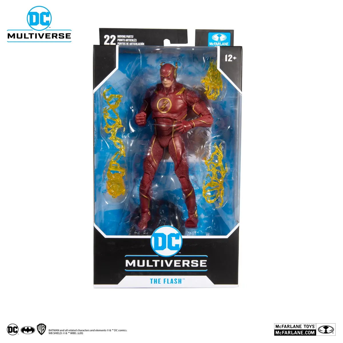 Mcfarlane Toys - Dc Multiverse - Injustice 2 (2017) Video Game - The Flash Action Figure (15356) 1
