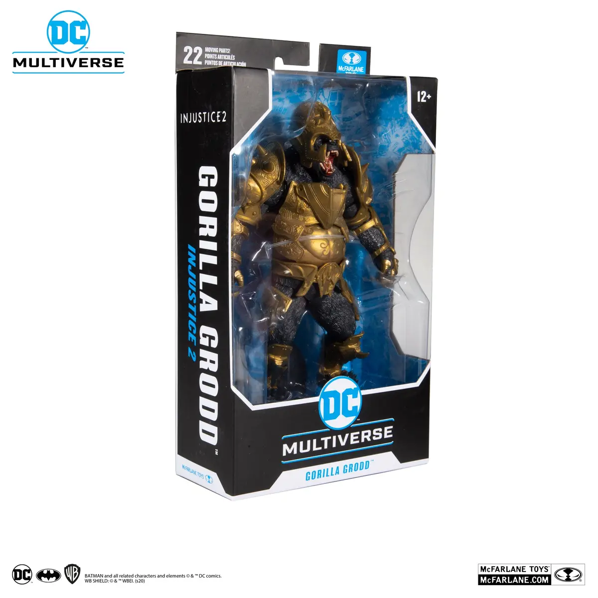 Mcfarlane Toys - Dc Multiverse - Injustice 2 - Gorilla Grodd Action Figure (15357) Last One! 1