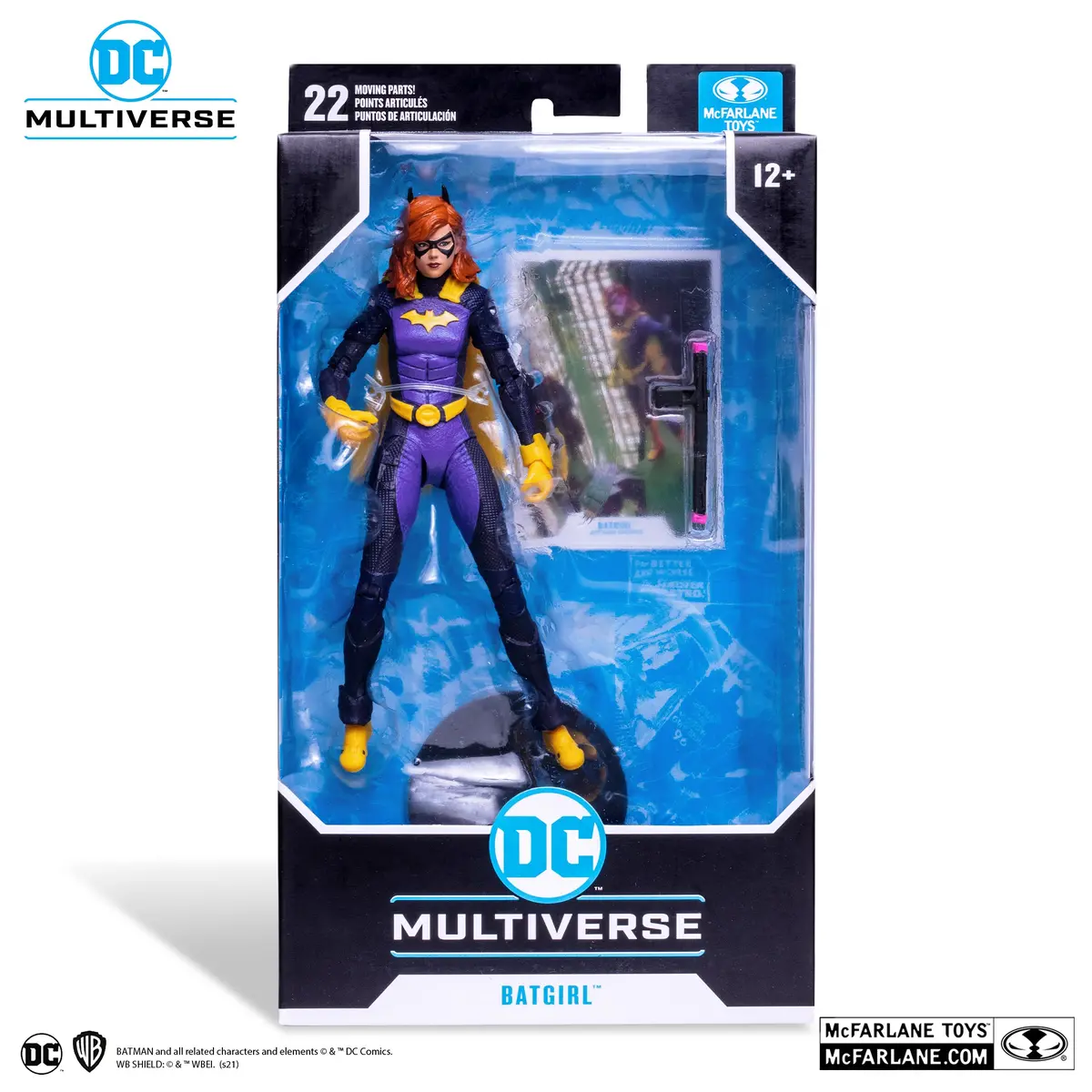 Mcfarlane Toys Dc Multiverse - Batgirl (Gotham Knights) Action Figure (15376) 1