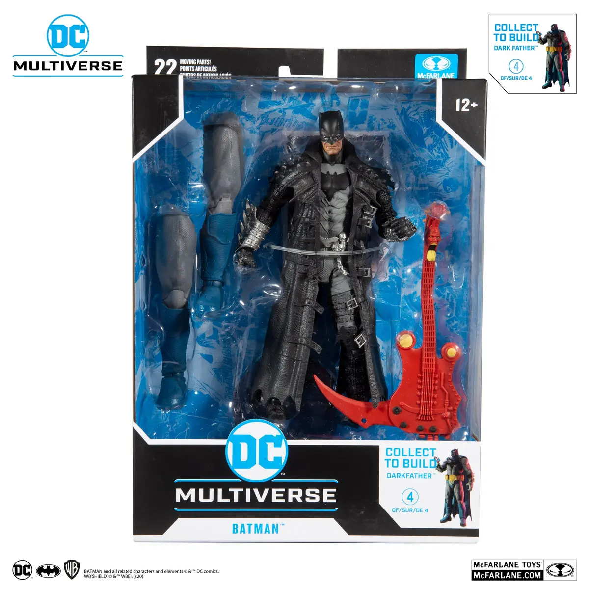Mcfarlane Toys - Dc Multiverse - Batman V2 (Dark Nights: Death Metal) Action Figure (15416) Low Stock 1
