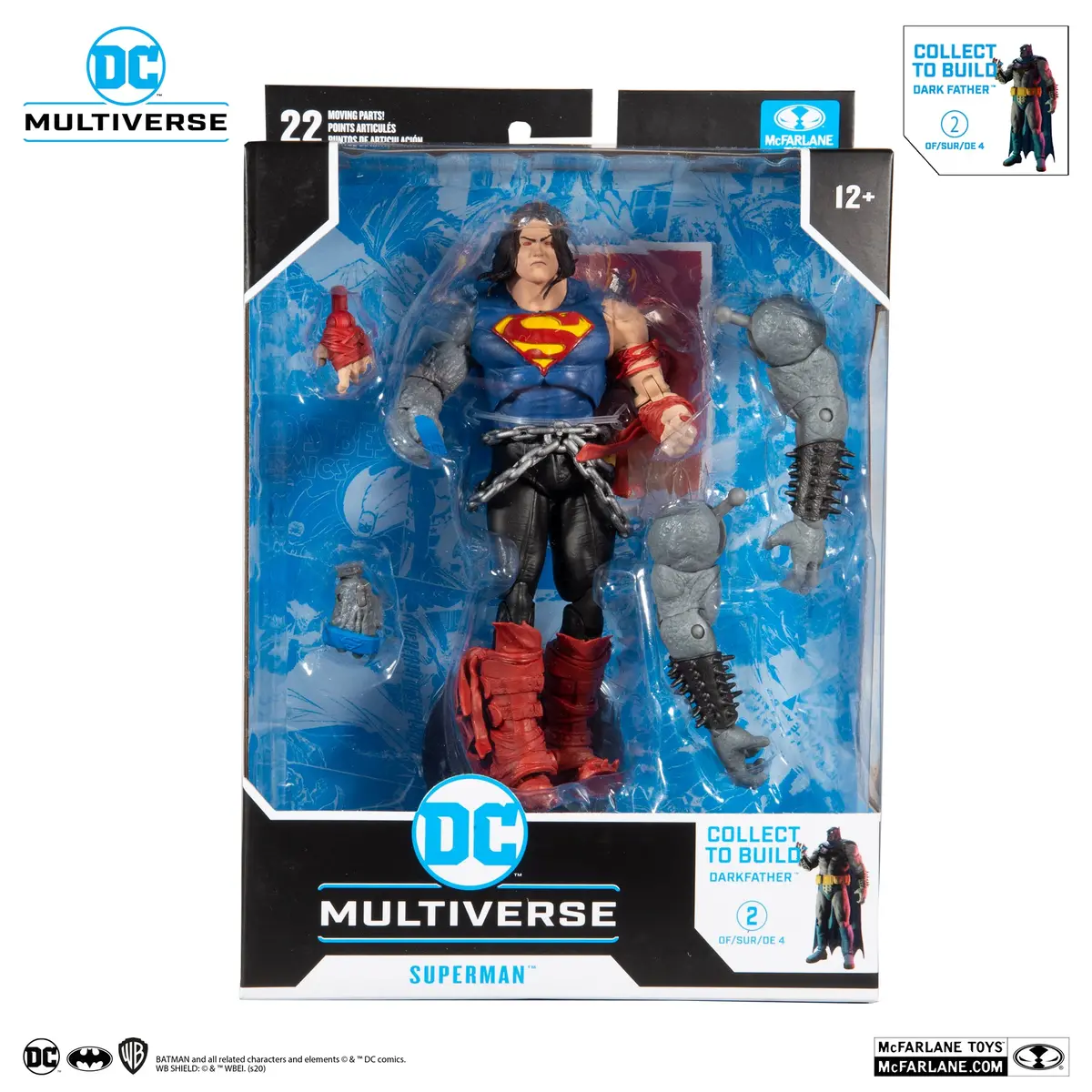 Mcfarlane Toys - Dc Multiverse - Superman (Dark Nights: Death Metal) Action Figure (15417) 1
