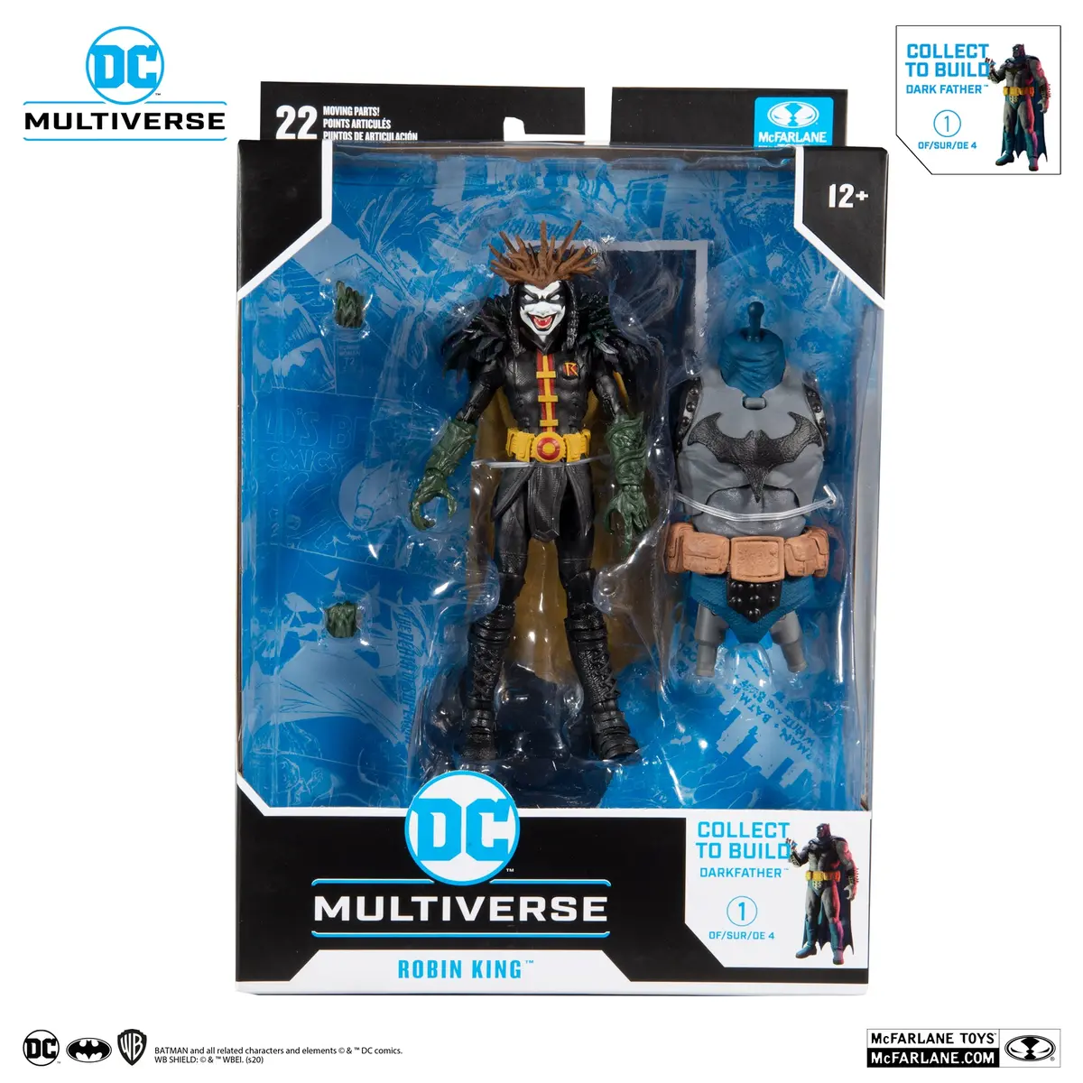 Mcfarlane Toys - Dc Multiverse - Robin King (Dark Nights: Death Metal) Action Figure (15419) 1