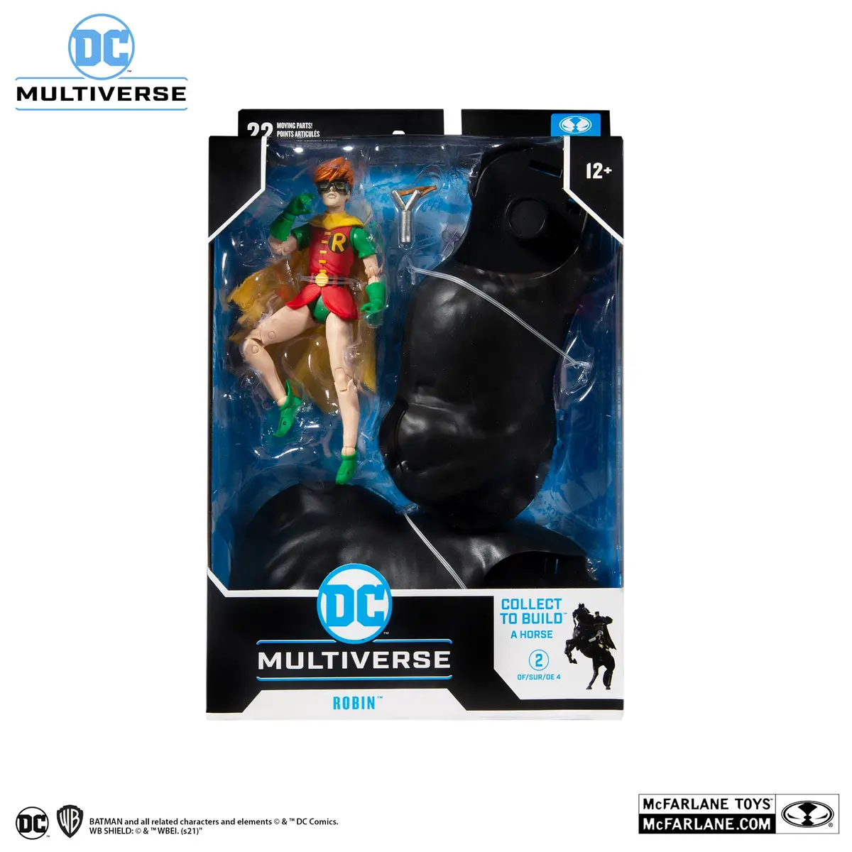 Mcfarlane Toys Dc Multiverse - Dark Knight Returns - Robin 7-Inch Action Figure (15436) Low Stock 1