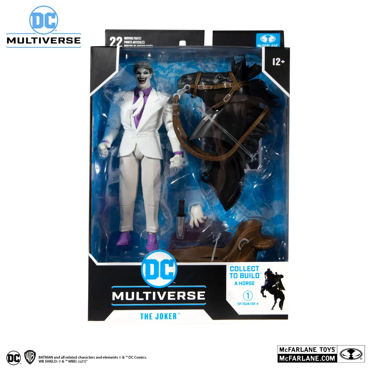 Mcfarlane Toys Dc Multiverse - Dark Knight Returns - Joker 7-Inch Scale Action Figure (15437) 1