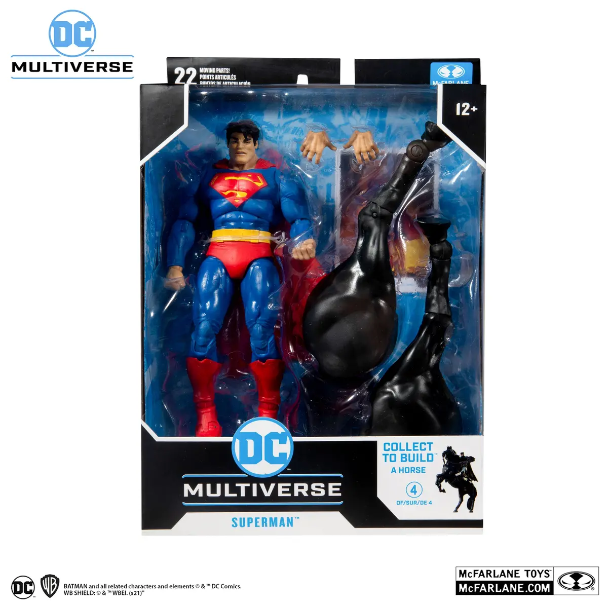 Mcfarlane Toys Dc Multiverse - Dark Knight Returns - Superman 7-Inch Action Figure (15439) 1