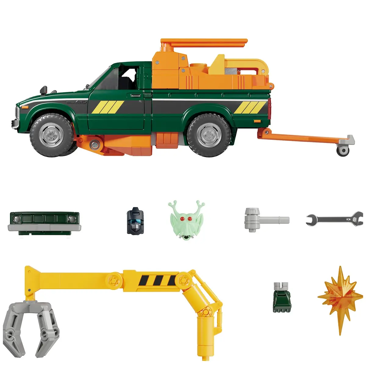 Transformers: Masterpiece Edition Mp-58 - Hoist Action Figure (F7683) Low Stock 1