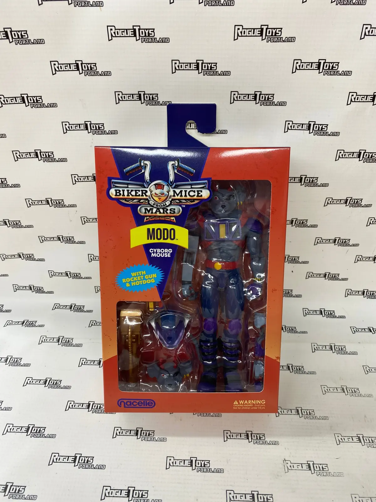 Nacelle Biker Mice From Mars Modo 1