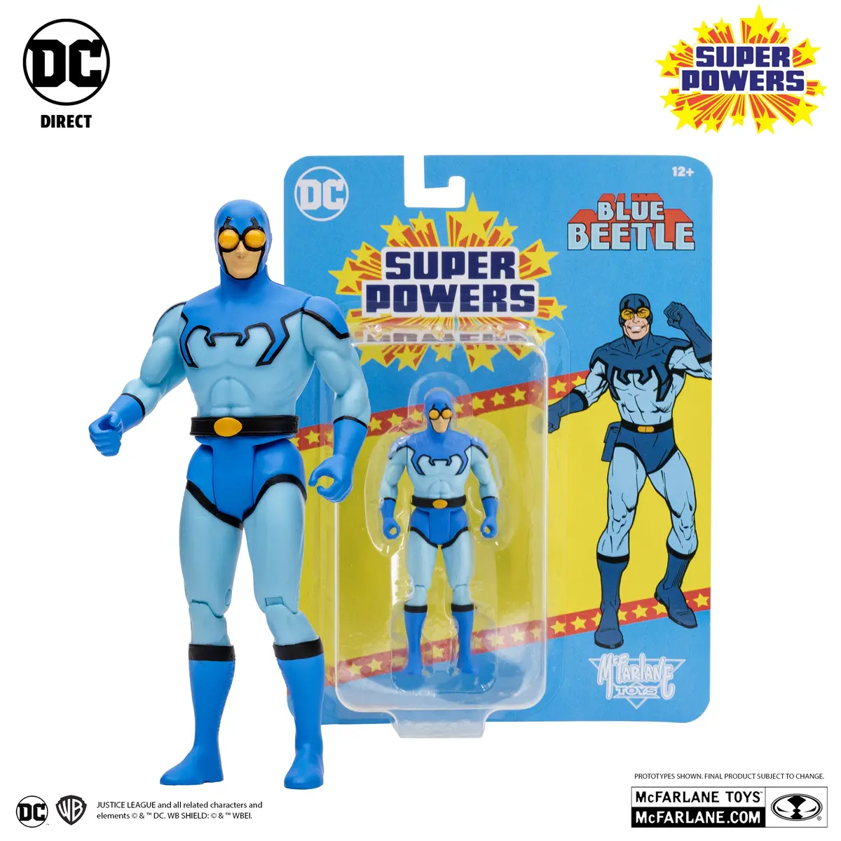 Mcfarlane Toys - Dc Super Powers - Blue Beetle Action Figure (15798) Low Stock 1