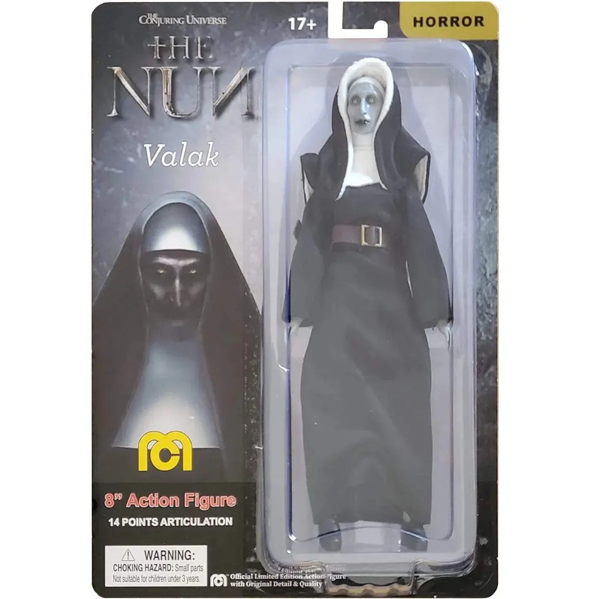 Mego Horror - The Conjuring Universe - Valak (The Nun) 8-Inch Action Figure (63058) 1