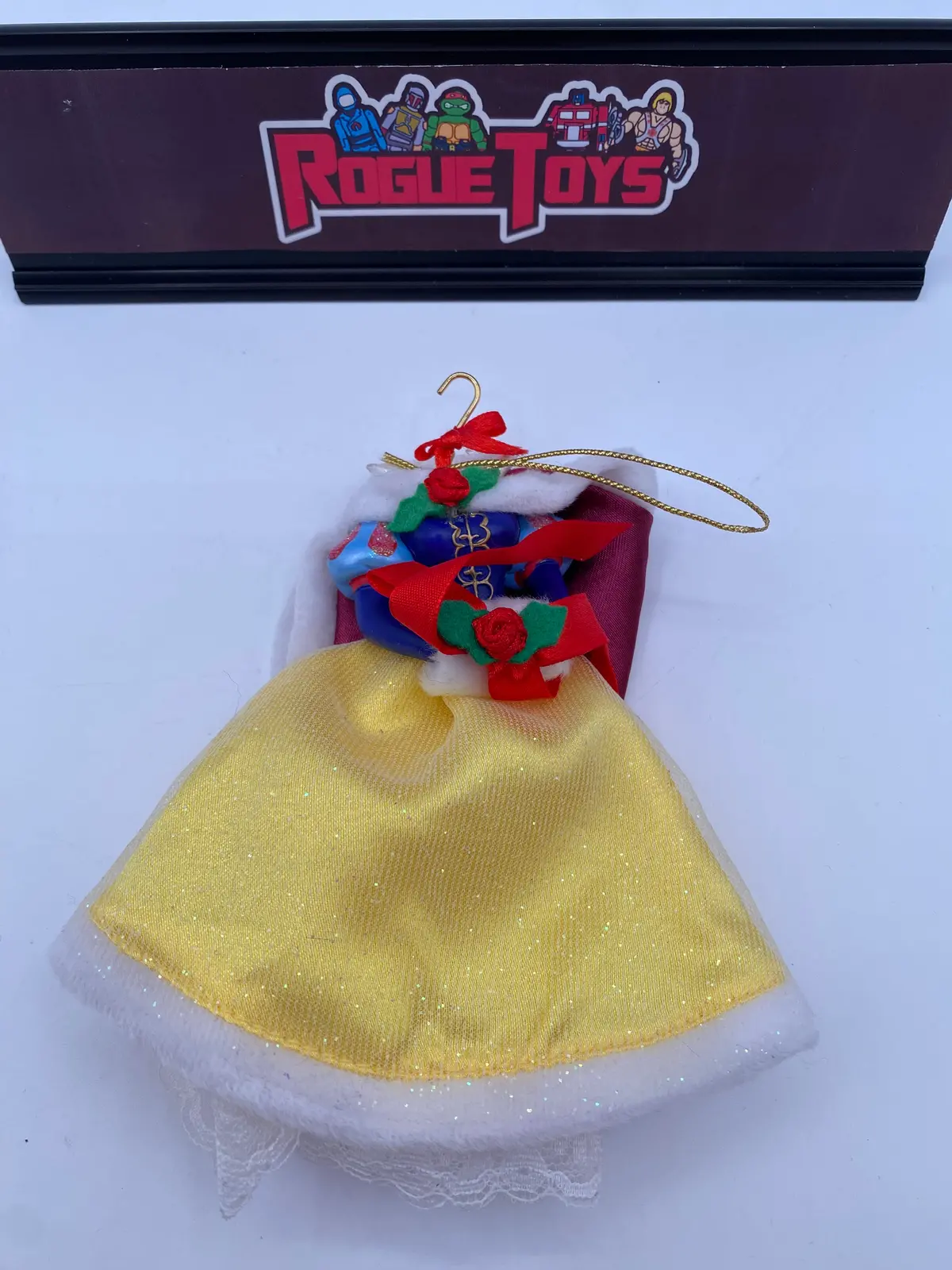 Disney Snow White Dress Ornament (Large) 1
