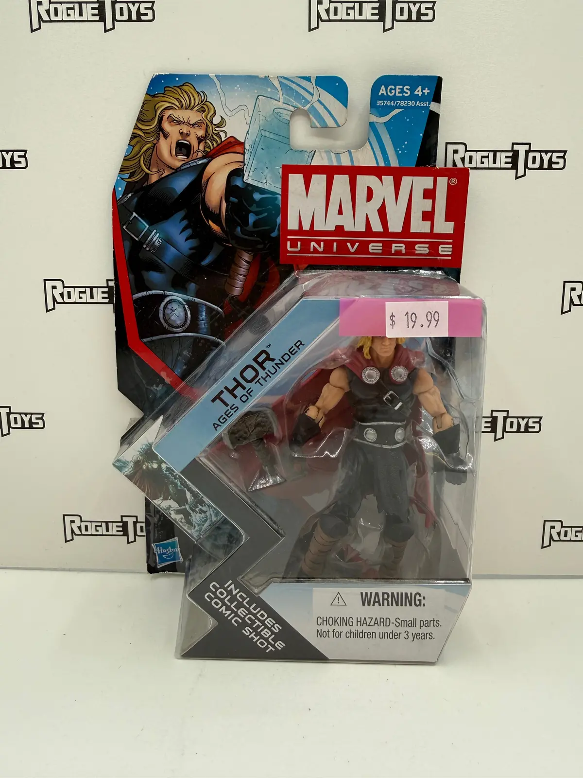 Hasbro Marvel Universe Thor Ages Of Thunder 1