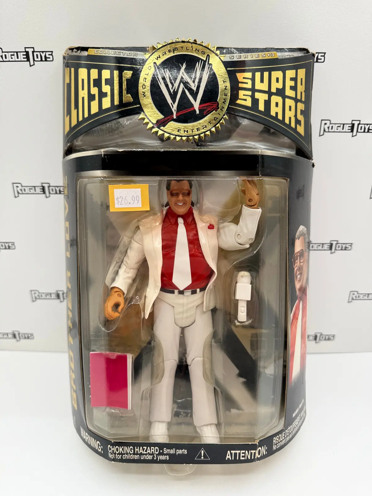 Jakks Pacific Wwe Classic Superstars Series 13 Brother Love 1