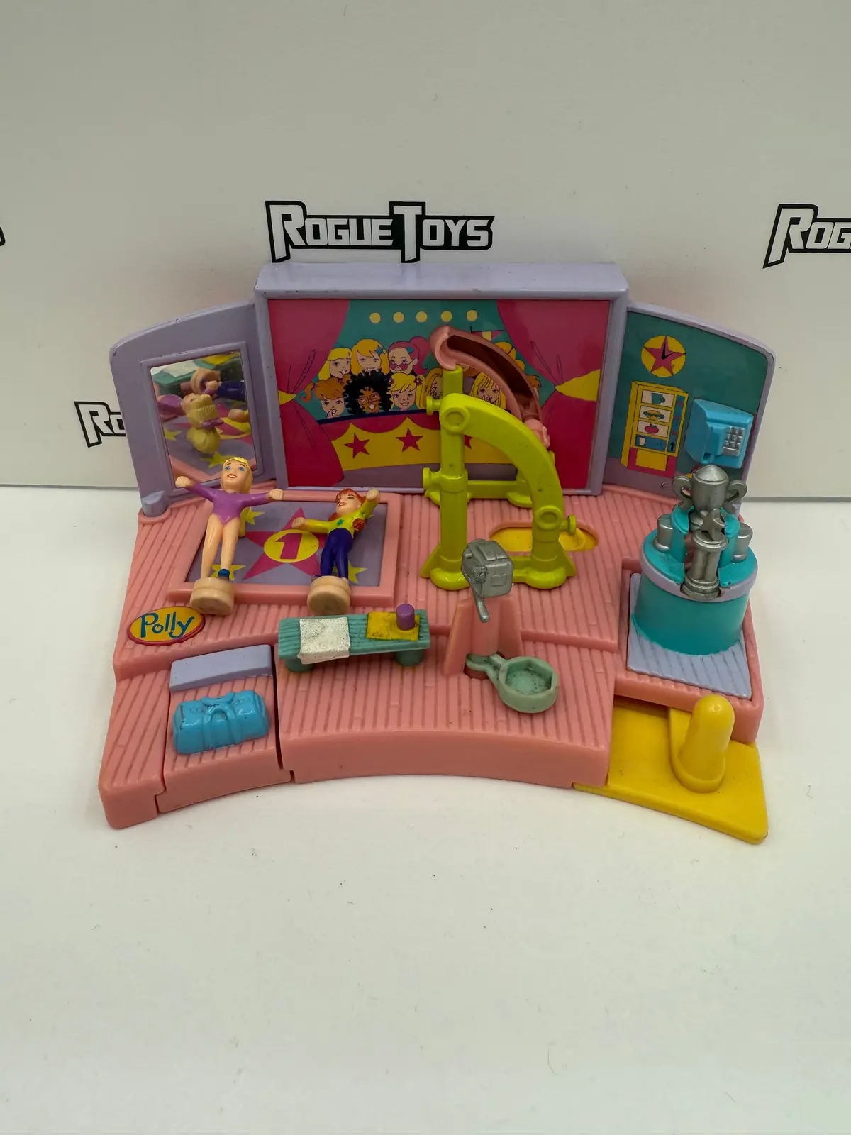 Mattel Polly Pocket Gym Turn Fest 1