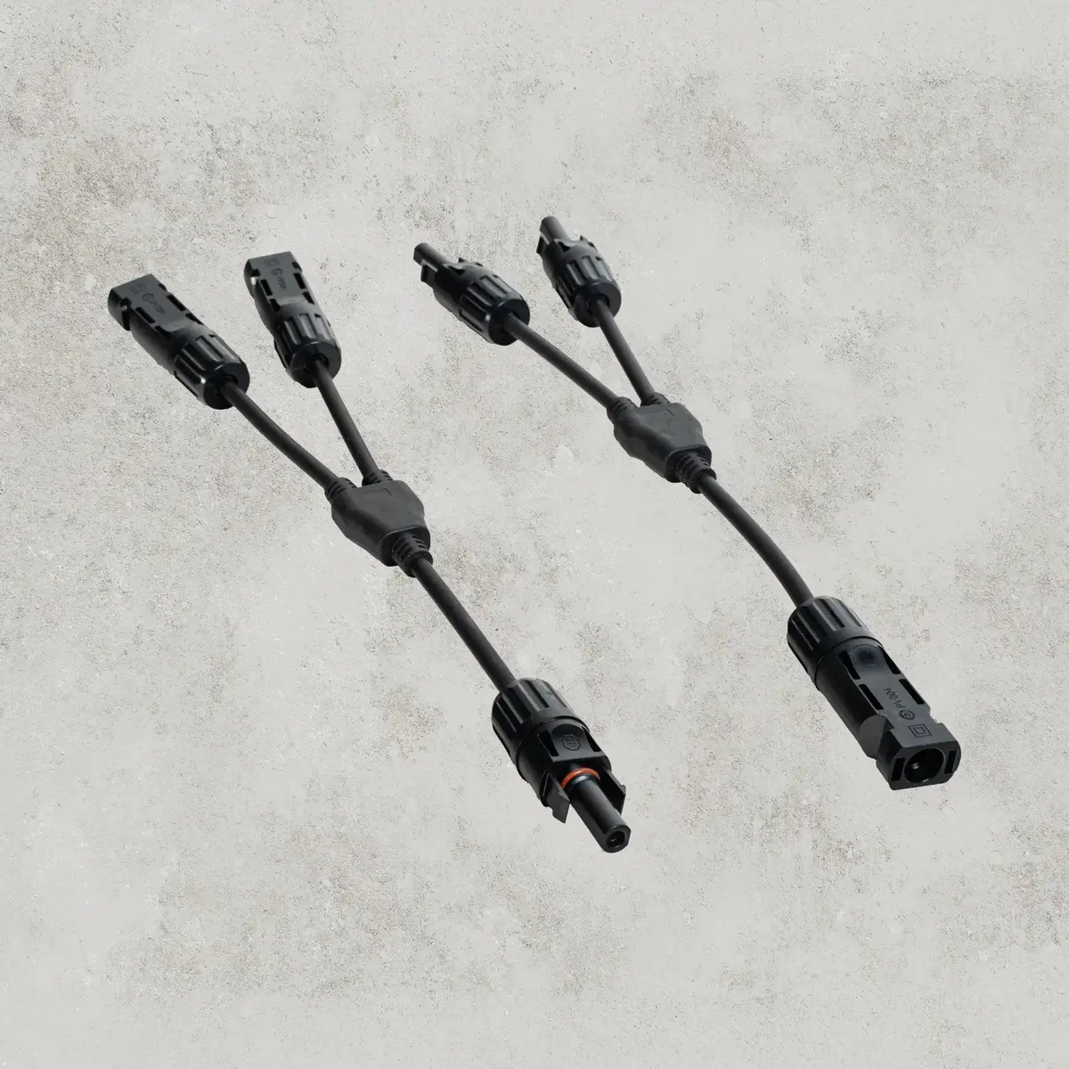 Solar Mc4 2-To-1 Adaptors (Pair) 1