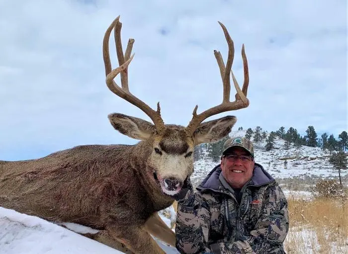 Blue Rock Outfitters - 4 Day Guided Rifle Deer/Antelope Combo Hunt 1