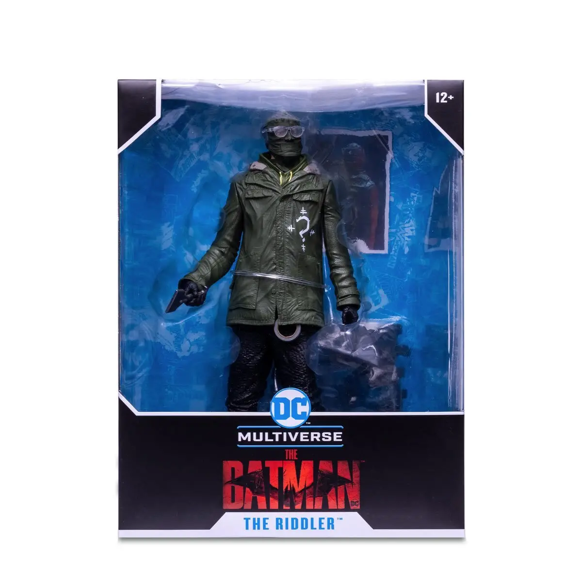 Mcfarlane Toys Dc Multiverse - The Batman (2022) The Riddler 12-Inch Action Figure Low Stock 1