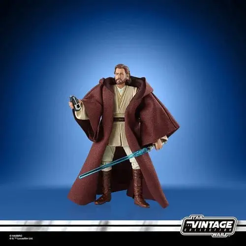 Kenner - Star Wars: The Vintage Collection Vc31 Jedi Master, Obi-Wan Kenobi Action Figure (F4492) Last One! 1