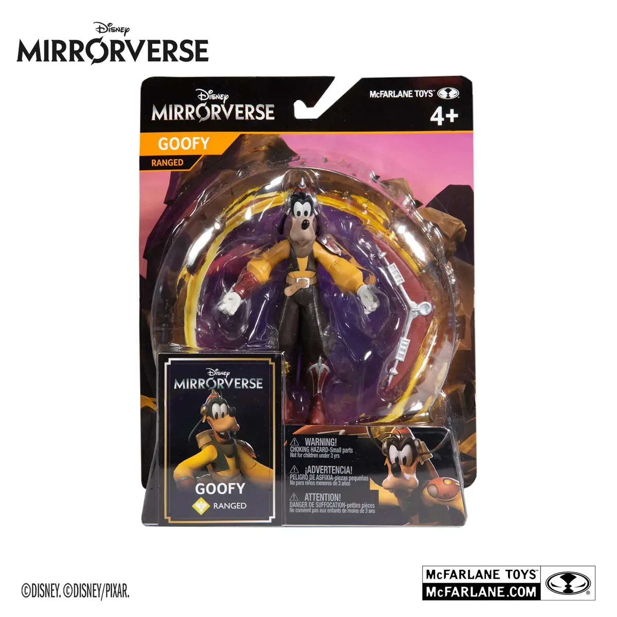 Mcfarlane Toys - Disney Mirrorverse - Goofy (Ranged) Action Figure (16031) Low Stock 1