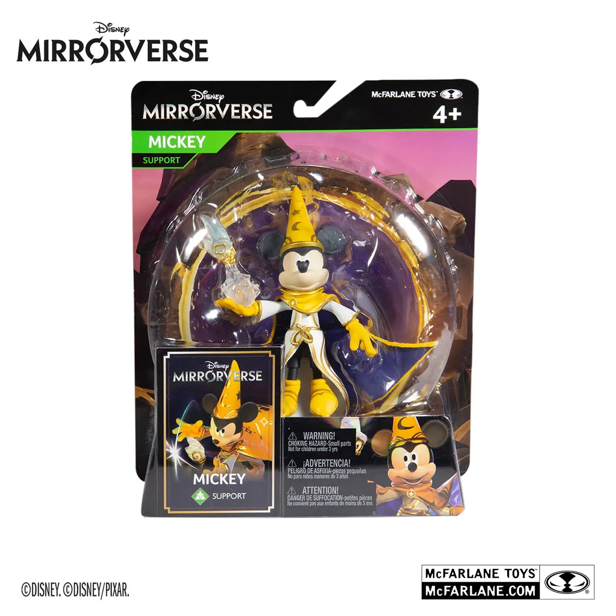 Mcfarlane Toys - Disney Mirrorverse - Mickey (Support) Action Figure (16032) Low Stock 1