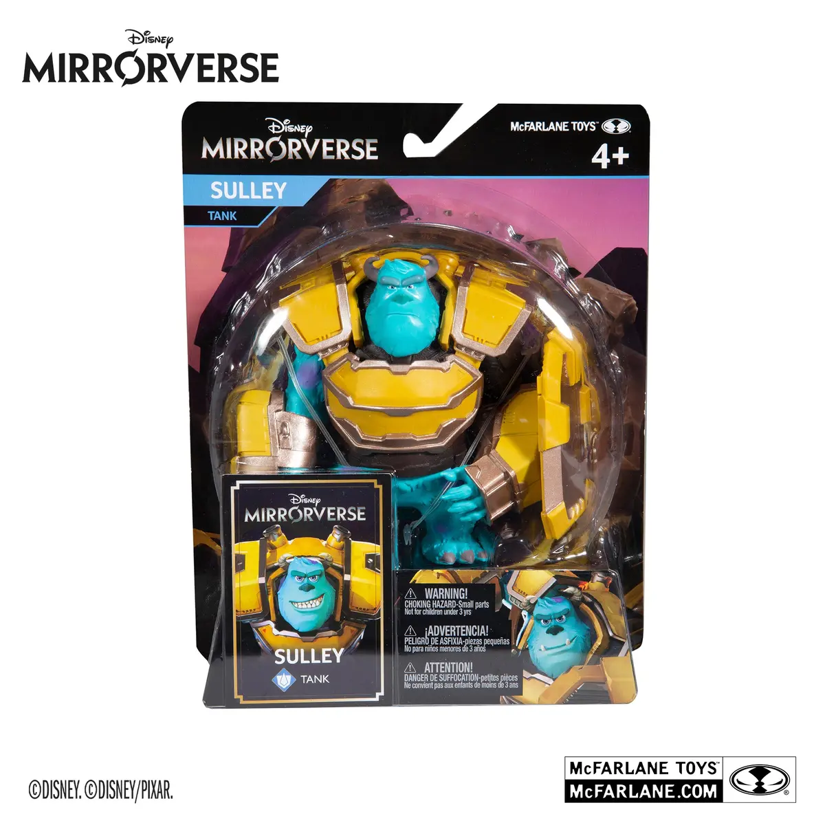 Mcfarlane Toys - Disney Mirrorverse - Sulley (Tank) Action Figure (16034) 1