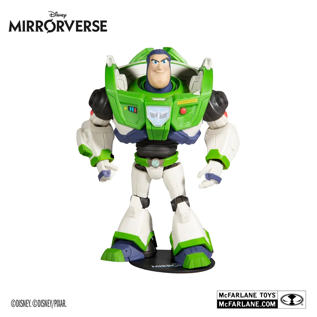 Mcfarlane Toys - Disney Mirrorverse - Buzz Lightyear (Ranged) Action Figure (16036) Low Stock 1