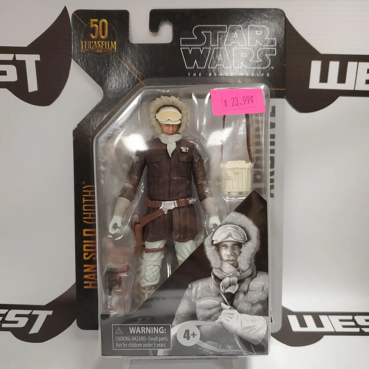 Hasbro Star Wars The Black Series Archive Han Solo Hoth 1