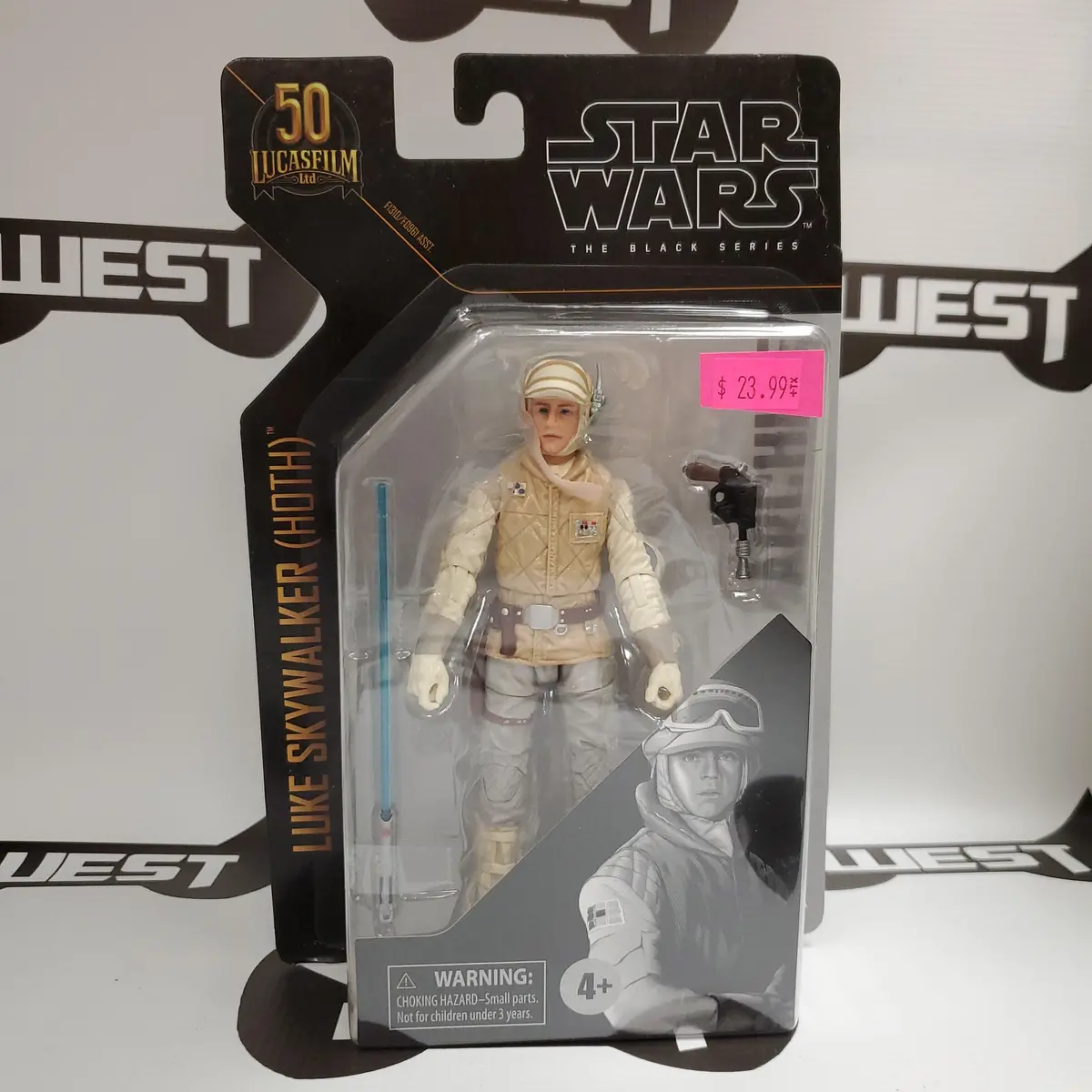 Hasbro Star Wars The Black Series Archive Luke Skywalker Hoth 1