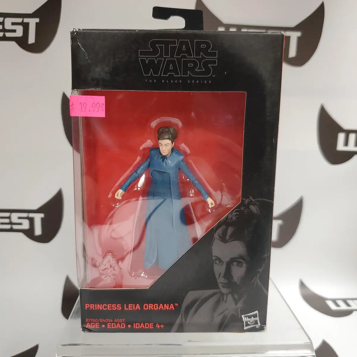 Hasbro Star Wars The Black Series Princess Leia Organa 1