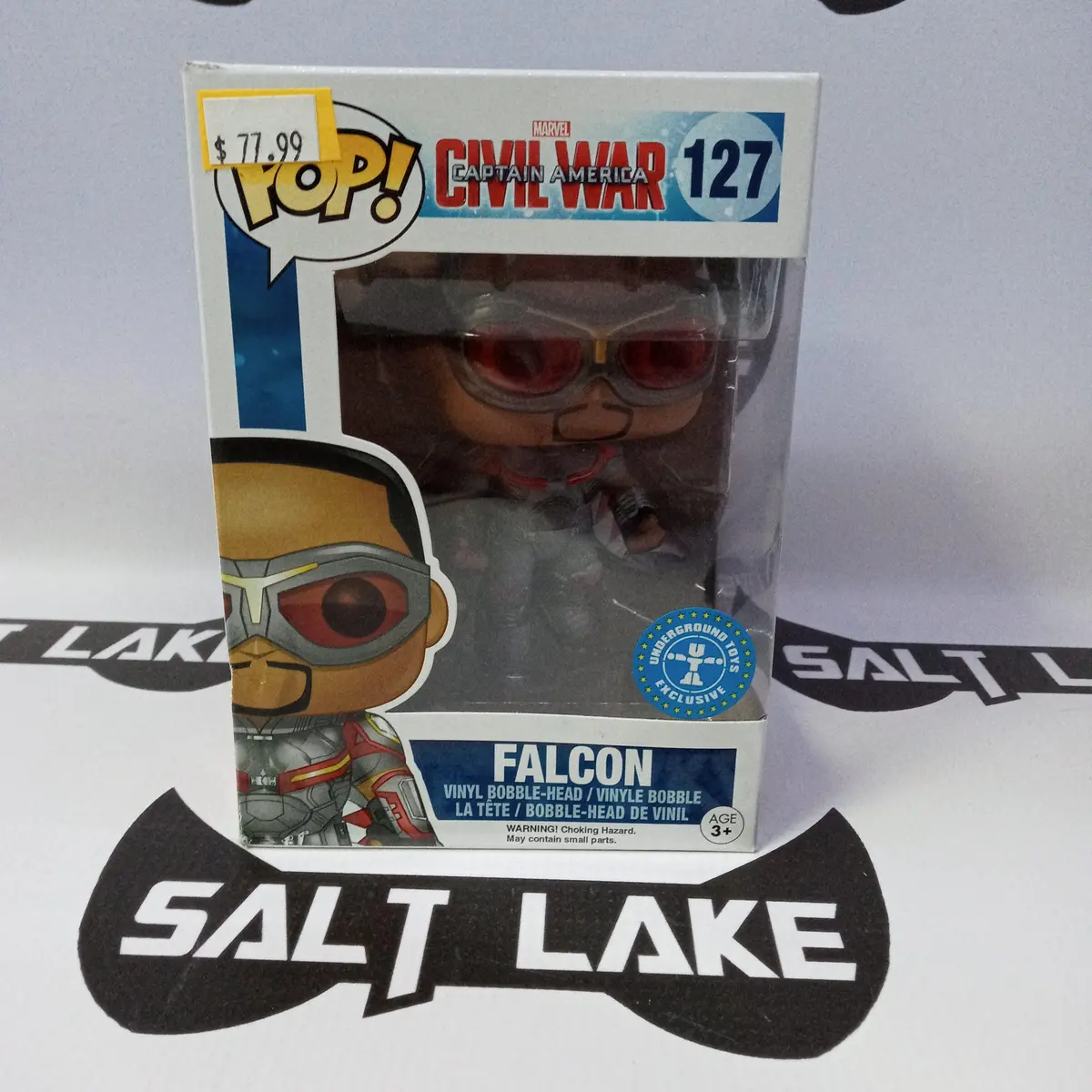 Funko Pop! Marvel Captain America Civil War Falcon #127 Underground Toys Exclusive 1