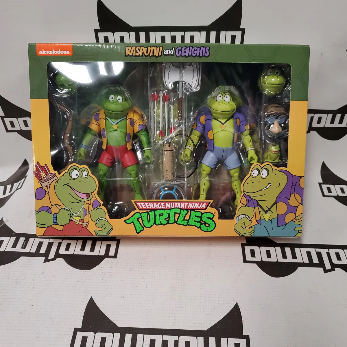Neca Teenage Mutant Ninja Turtles Rasputin & Genghis 1