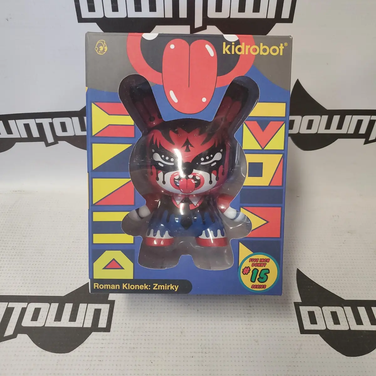 Kid Robot Dunny- Zmirky (Red) 1