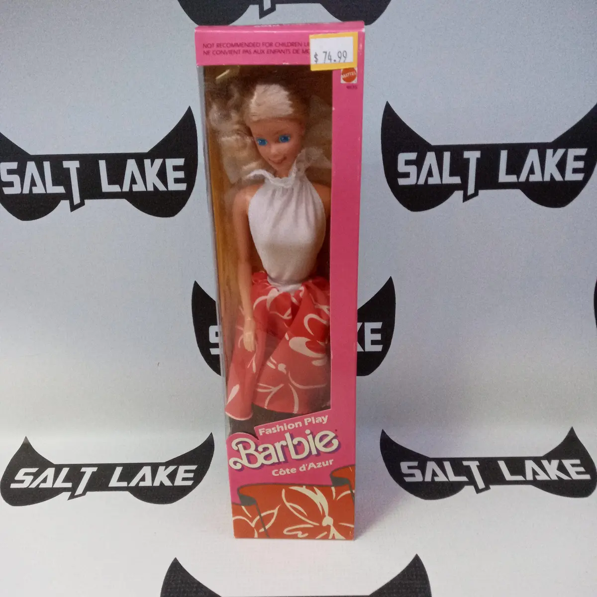 Mattel Barbie Fashion Play Barbie Doll 1987 Foreign Market Exclusive 1