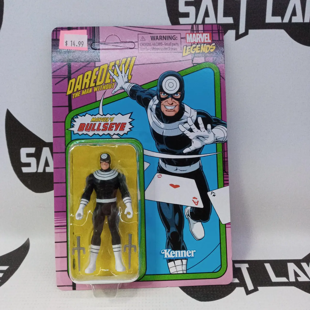 Hasbro Kenner 3.75” Marvel Legends Retro Bullseye 1