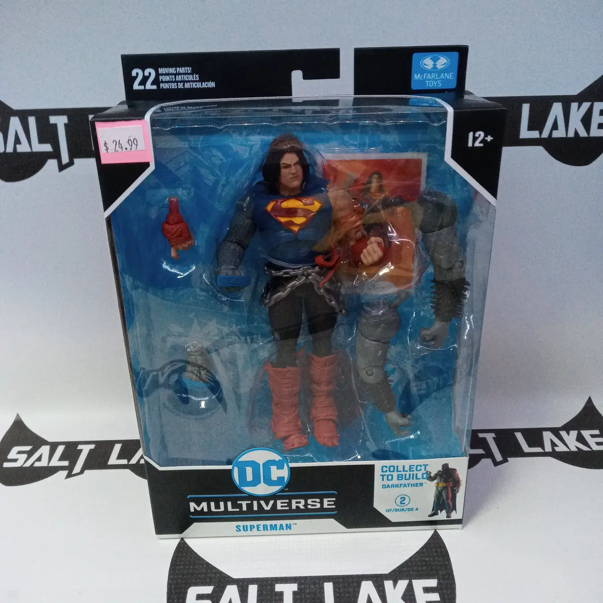 Mcfarlane Toys Dc Multiverse Dark Knights Death Metal Superman 1