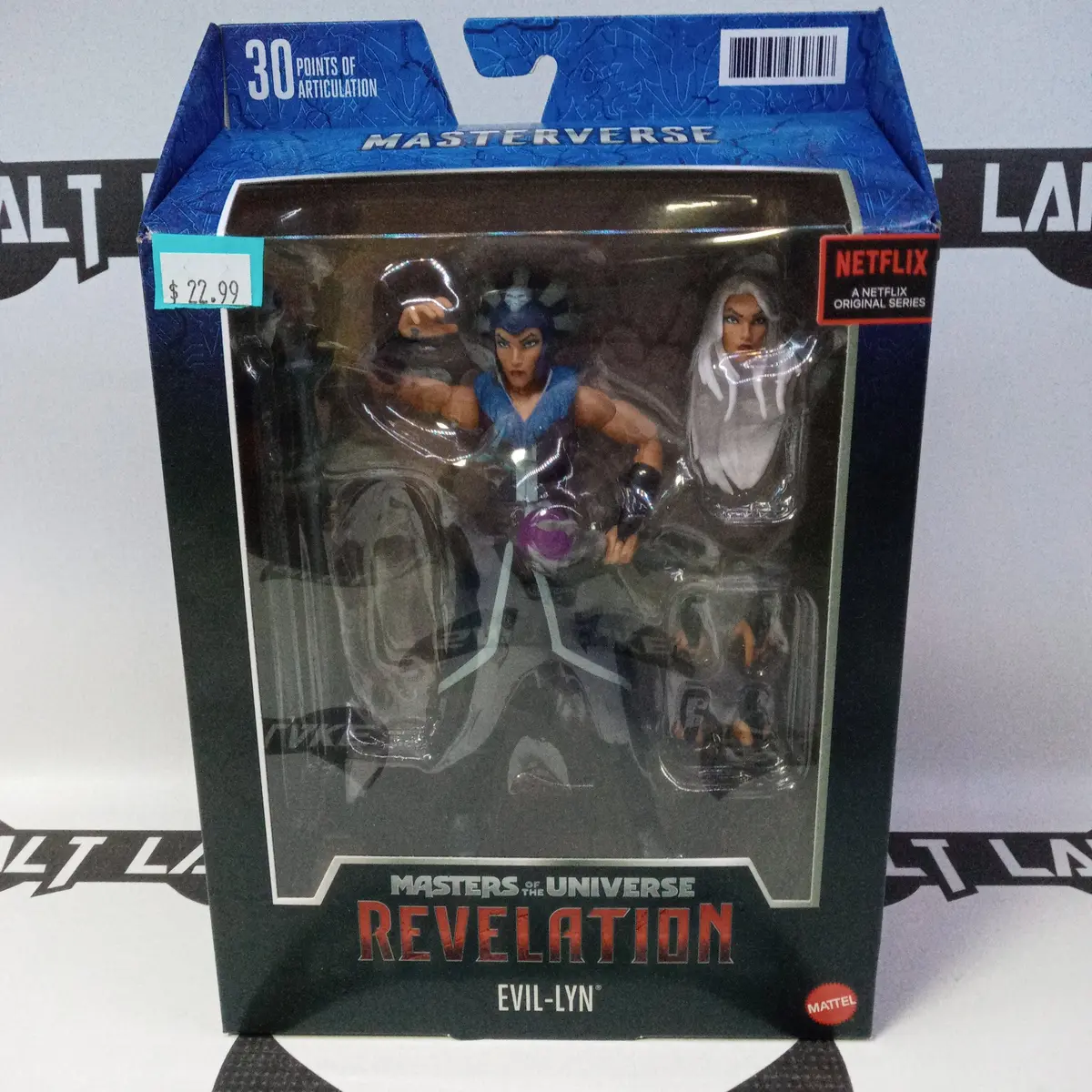 Mattel Masters Of The Universe Revelation Masterverse Evil-Lyn 1